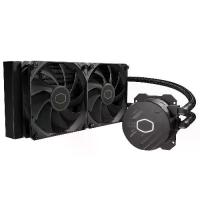 ราคา Cooler Master MasterLiquid 240L Core (ไม่มีไฟ) Non RGB Liquid Cooler – Black (1734421195859658722)