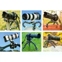 ราคา TH. ขาตั้งกล้องหนวดปลาหมึก พร้อมหัวต่อ Tripod mobile holder SIZE L คุณภาพสูง (1734127624096417698)