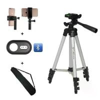 ราคา Tripod 3110 ขาตั้งกล้อง 3 ขา ขาตั้งโทรศัพท์มือถือ สูง 1035 mm สินค้าแนะนำ (1732774253694191030)
