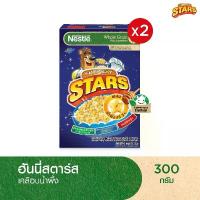 ราคา COD คลังสินค้า NESTLE HONEY STARS CEREAL เนสท์เล่ ฮันนี่สตาร์ ซีเรียล 300g x2 Cereals NestleTH (1733190399429871243)
