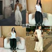 ราคา BY IRA *พร้อมส่ง* Honey Long pants กางเกงขายาวทรงกระบอกปลายขาจั๊มเล็กน้อยตกแต่งปลายขาด้วยลูกไม้บางเบา สบาย (1733348676333897576)