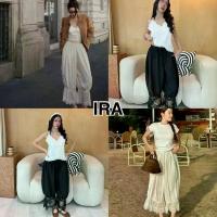 ราคา BY IRA *พร้อมส่ง* Honey Long pants กางเกงขายาวทรงกระบอกปลายขาจั๊มเล็กน้อยตกแต่งปลายขาด้วยลูกไม้บางเบา สบาย (1734044611581543703)