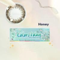 ราคา Maxim Colors Air 1 Day 10 lenses Honey (1734137762540193193)