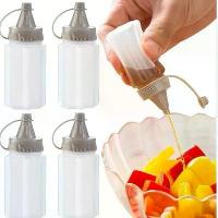 ราคา 4/8PCS Mini Squeeze Bottles Ketchup Condiment Sauce Bottle Honey Mustard Salad Dressing Sauce Bento Container Kitchen Tool (1734004641560167621)