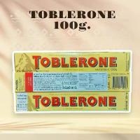 ราคา Toblerone Toblerone Milk Chocolate Mixed with Nougat Almonds, Honey Flavor, 100 Grams ขายร้อน (1734171468883920185)