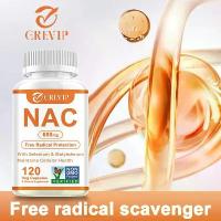 ราคา NAC Softgels, GREVIP, พร้อมซีลีเนียมและโมลิบดีนัม, เพื่อสนับสนุนสุขภาพของเซลล์, อาหารเสริม, 30/60/120 แคปซูล (1732833000953120506)
