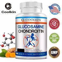 ราคา อาหารเสริม Kapsul, Coolkin, มีให้เลือก 30/60/120 แคปซูล/ขวด, ประกอบด้วย Glucosamine Sulfate (1732667903963334191)