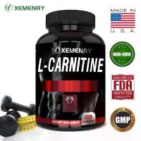 ราคา L-Carnitine Softgels, XEMENRY, 1000mg, สนับสนุนการเจริญเติบโตของกล้ามเนื้อเพื่อสุขภาพ, อาหารเสริม, มีให้เลือก 30/60/120 แคปซูล (1732833753902974714)