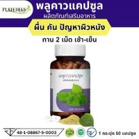 ราคา Puree Herb ภูรีเฮิร์บ พลูคาว แคปซูล อาหารเสริม houttuynia cordata 1 ขวด 60 แคปซูล ผิวหนัง (1731317476890151690)