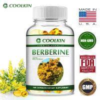 ราคา Berberine Softgels, Coolkin, สนับสนุนสุขภาพของระบบทางเดินอาหาร, อาหารเสริม, มีให้เลือก 30/60/120 แคปซูล (1732802989840697082)