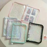 ราคา Binder Cover, Refillable Clear PVC Cover, Waterproof Glitter Planner Cover With Zipper For Students (1734387401450227235)
