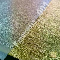 ราคา พร้อมส่ง ผ้า กากเพชร ผ้าเมตร หนังเทียม ผ้ากากเพชร กลิตเตอร์ ทอง เงิน glitter กระเป๋า รองเท้า diy 135x90 ซม (1734398455030187594)