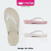 ราคา MONIGA รุ่น MNG-Life Glitter รองเท้าแตะหูคีบ " โมนิก้า นุ่มมมม ... เวอร์ " ช้าง ดาว (1733060579646473997)