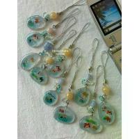 ราคา Bluefish Glitter Goldfish Charms, handmade with love พวงกุญแจปลาทอง ขายดีประจำเดือนนี้ (1734340739296494906)