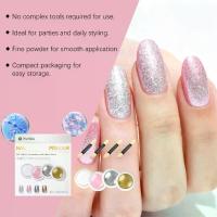 ราคา Nail Glitter Diy Nail Powder Nail Art Nail Art Diy Nail Mirror Powder Multi-color Nail Art Special Glitter Texture Nail Decoration Powder Nail Salon (1733597566565844026)