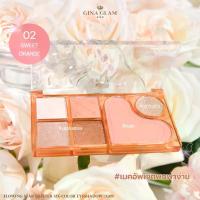 ราคา การดูแลส่วนบุคคล gina g09 flowing star glitter six colors eyeshadow อายแชโดว์4เฉดสี รวมเนื้อชิมเมอร์ แมทท์ไฮไลท์ บลัช ไว้ด้วยกันในตลับเดียวเครื่องสําอาง (1733042493677274343)