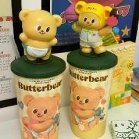 ราคา แก้วแก้วน้ำรูปหมีเนย แก้วน้ำร่วมแบรนด์ Butter Bear แก้วน้ำลายการ์ตูนสุดน่ารัก 550/700ML สุดน่ารัก แก้วน้ำรูปหมีเนย (1734371584639928213)