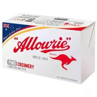 ราคา บล็อกบัสเตอร์ จัดส่งเฉพาะจุด อลาวรี่เนยสดรสจืด 400กรัม Allowrie Unsalted Butter 400g. [หมายเลขบาร์โค้ด 8850332162196] (1734263420103853624)