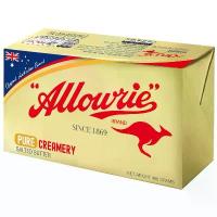 ราคา ขายดีประจำเดือนนี้ สินค้าขายดี อลาวรี่เนยสดรสเค็ม 400กรัม Allowrie Salted Butter 400g. [หมายเลขบาร์โค้ด 8850332161151] (1734262965655143725)