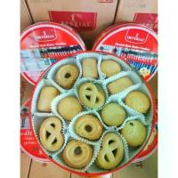 ราคา [พร้อมส่ง] New Imperial Butter Cookies, Danish Recipe, Cookies, Size 200g, Ready for Dery. (1734109114460505889)