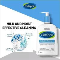 ราคา 【ซื้อ 1 แถม 1】 Cetaphil เซตาฟิล Gentle Skin Cleanser โฟมล้างหน้า เจลล้างหน้า สบู่ล้างหน้า เจลทำความสะอาดผิวหน้าและผิวกาย 500ml สำหรับผิLPHWC (1733179325522609657)