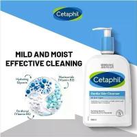 ราคา 【COD】 Cetaphil เซตาฟิล Gentle Skin Cleanser โฟมล้างหน้า เจลล้างหน้า สบู่ล้างหน้า เจลทำความสะอาดผิวหน้าและผิวกาย 500ml สำหรับผิZJYUC (1734193301837480993)