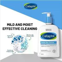 ราคา 【ready stock】 Cetaphil เซตาฟิล Gentle Skin Cleanser โฟมล้างหน้า เจลล้างหน้า สบู่ล้างหน้า เจลทำความสะอาดผิวหน้าและผิวกาย 500ml สำหรับผิPDMYI (1733089138223384057)