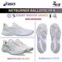 ราคา ASICS NETBURNER BALLISTIC FF 4 (วอลเลย์บอล/แบดมินตัน) Indoor Non Marking Unisex (1733610972795864440)