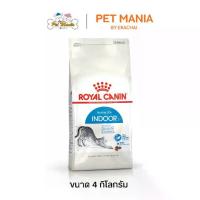 ราคา [COD] Royal Canin Indoor 27 อาหารแมวแบบเม็ด สำหรับแมวอาศัยในบ้าน 1 - 10 ปี 4 kg (1732238259946948384)