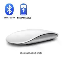 ราคา เมาส์ไร้สาย[COD]สําหรับ2.4Ghz Wireless Bluetooth Rechargeable Silent Multi Touch Mice Ultra-Thin Mouse สําหรับ Macbook Pro Laptop PCเมาส์เกมมิ่ง (1734070194334630945)