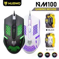 ราคา NUBWO NM-100 Gaming Mouse เมาส์เกมมิ่ง เมาส์มีไฟ OPTICAL MOUSE ของแท้ จัดส่งที่รวดเร็ว (1733333955503228734)