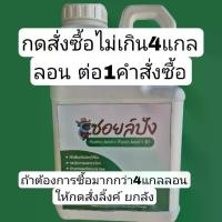 ราคา [COD] [Tiktok]ซอล์ยปัง อาหารดิน บำรุงดิน ฟื้นฟูรากพืชหลังน้ำท่วมและหลังเก็บเกี่ยว ขนาด 5 ลิตร ทาหน้า ยาง ปุ๋ย น้ํา ซิ่ง ไร แดง ขุย มะพร้าว อัดก้อน ส่ง ฟรี ไซโตไคนิน ฮอร์โมนพืช เร่ง ผลไม้ สุก บัว (1733