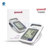 ราคา Yuwell Blood Pressure Monitor เครื่องวัดความดันโลหิตดิจิตอล Yuwell รุ่น YE680E (1734455756487558717)