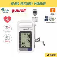 ราคา Yuwell Thailand Blood Pressure Monitor เครื่องวัดความดันโลหิต Yuwell รุ่น YE680E [1 Year Warranty] (1732521690078217727)
