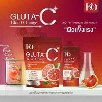 ราคา จัดส่งฟรี กทม สินค้าขายดี กลูต้า-ซี บลัด ออเรนจ์ Blood Orange เคโอริช Korich (1733543217209902868)