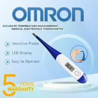 ราคา Omron Digital Thermometer ออมรอน เทอร์โมมิเตอร์ เครื่องวัดอุณหภูมิ ปรอทวัดไข้ แบบดิจิตอล (1733419944988935310)