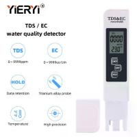 ราคา Yieryi TDS Meter เครื่องวัดคุณภาพน้ำ TDS EC (Conductivity) TEMP Meter / เครื่องวัดอุณหภูมิ / PPM Meter เครื่องวัดคุณภาพน้ำ for น้ำดื่ม, ไฮโดรโปนิกส์ (1729686803191466578)