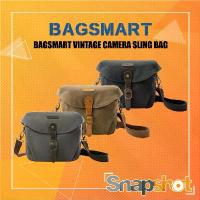 ราคา กระเป๋ากล้อง BAGSMART VINTAGE CAMERA SLING กระเป๋าสะพายข้าง (1734388064035636480)