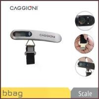 ราคา CAGGIONI เครื่องชั่งน้ำหนักกระเป๋า 50 กก. รุ่น EP014B TSA Digital Luggage Scale ตัวเลขใหญ่ LCD (1734428318725473495)