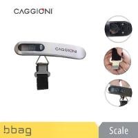 ราคา CAGGIONI เครื่องชั่งน้ำหนักกระเป๋า 50 กก. รุ่น EP014B TSA Digital Luggage Scale ตัวเลขใหญ่ LCD คลังสินค้า (1734127730018190450)