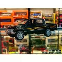 ราคา โมเดลรถเหล็ก รถกระบะ TOYOTA HILUX SCALE 1:32 มีเสียง มีไฟ (1731669907450988487)