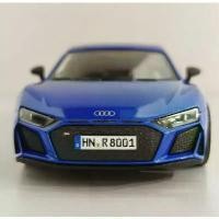 ราคา 【COD】 โมเดลรถเหล็ก 2020 Audi R8 Coupe Scale 1:36 (1733540105874343532)