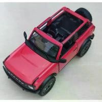 ราคา 【เก็บเงินปลายทาง】 โมเดลรถ 2022 Ford Bronco scale 1:34 โมเดลรถเหล็ก (1733549737466824300)