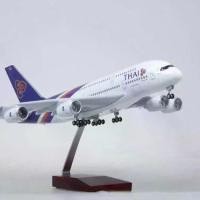 ราคา CollectibleSteel Airplane Model, Scale 1:160, Thai Airways Airbus A380 (Thai Airways Airbus A380) ผู้เก็บรวบรวมโปรด、 แนวโน้มย้อนยืน、 (1734293418412312045)