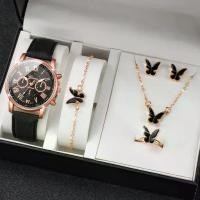 ราคา 2026 Factory Direct Sale Leather Strap Women'S Watch Geneva Quartz Watch Leather Strap Fashion Couple Scale Watch Women'S Wristwatch (1733730657375127052)