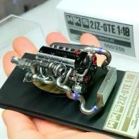 ราคา โมเดลเครื่อง2jz โมเดลเครื่องยนต์2jz 1/18 Model Engine Toyota Supra scale 1:18 ราคา โมเดลของขวัญ (1733603960856937928)