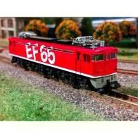 ราคา โมเดลรถไฟEF65 โมเดลรถไฟKato หัวรถจักร Rainbow N Scale * มือสอง สภาพดี ราคา ok (1733857385990030340)