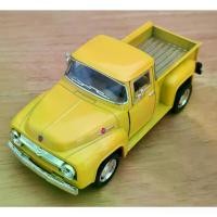 ราคา [COD] โมเดลรถ 1956 Ford F100 Pickup scale 1:38 มีลาน ไม่มีกล่อง (1733606210626684129)
