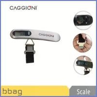 ราคา CAGGIONI เครื่องชั่งน้ำหนักกระเป๋า 50 กก. รุ่น EP014B TSA Digital Luggage Scale ตัวเลขใหญ่ LCD (1734179573013382912)