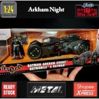 ราคา โมเดลรถแบทแมน โมเดลรถBatman model มีฟิกเกอร์ batman Batmobile Arkham ขนาด สเกล scale 1:24 1/24 ราคา โมเดลรถของขวัญ (1733935724557404032)